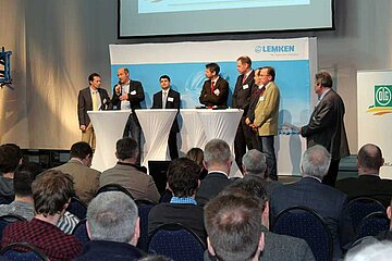 Podiumsdiskussion