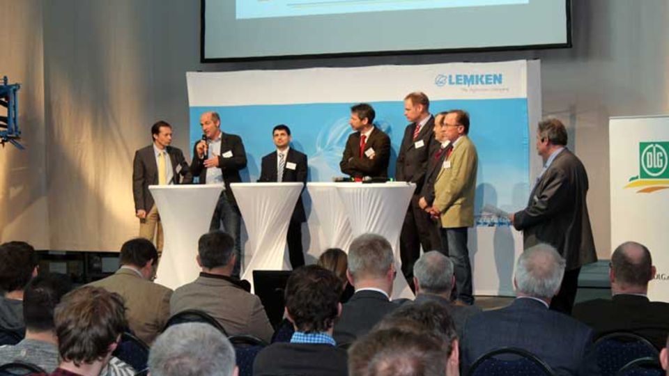 Podiumsdiskussion