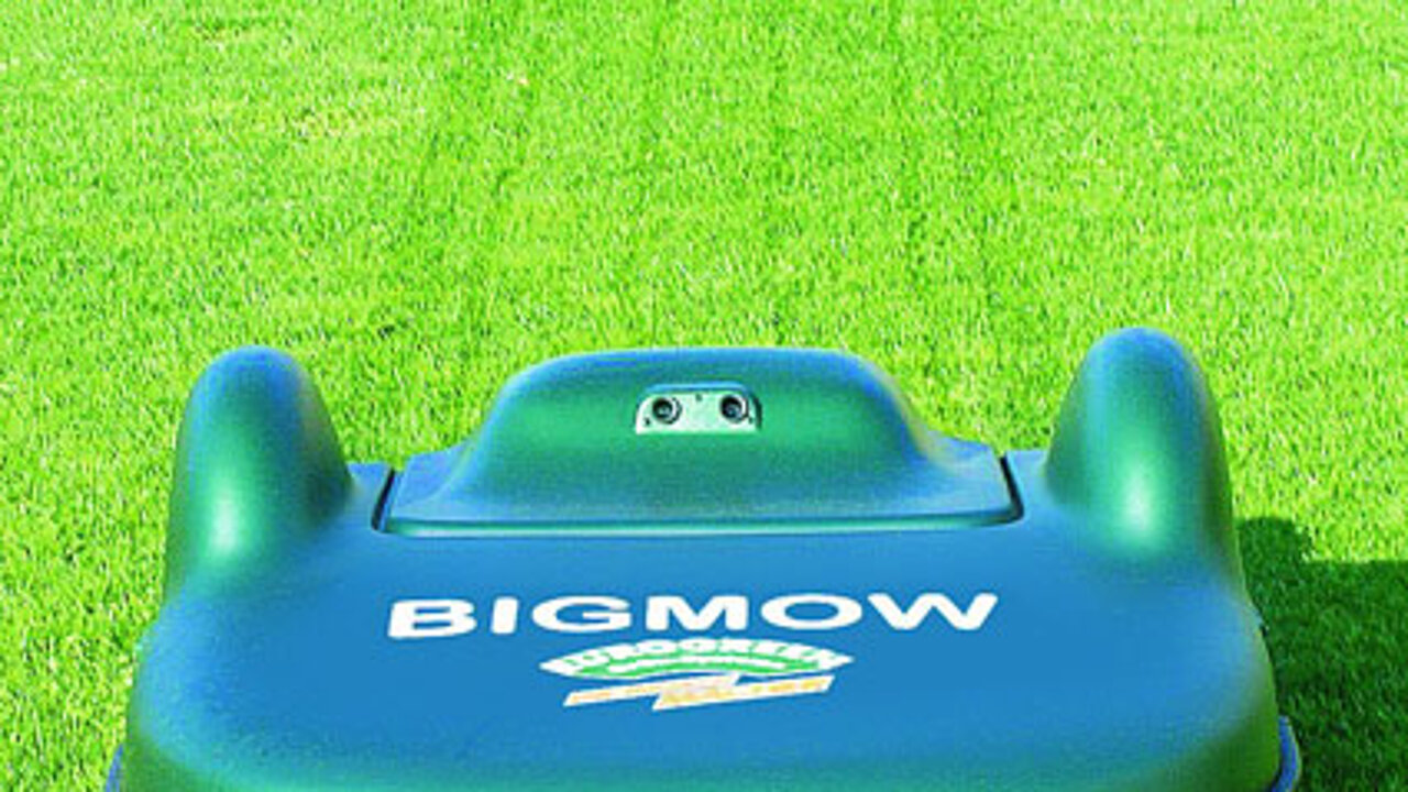 BigMow Mähroboter