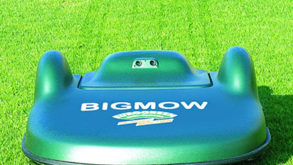 BigMow Mähroboter