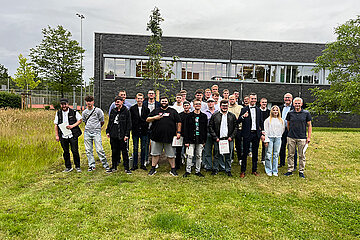 Freigesprochene Landschaftsgärtner