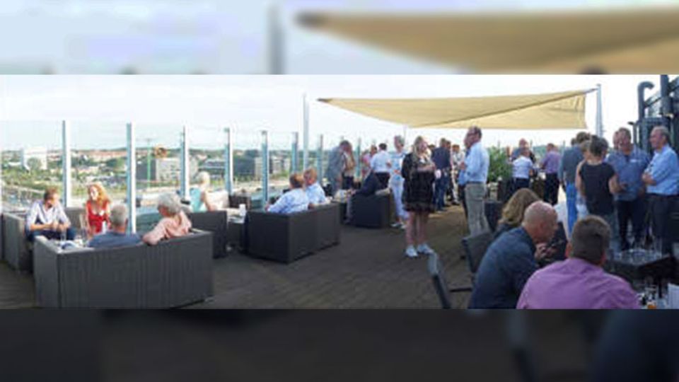 Dachterrasse