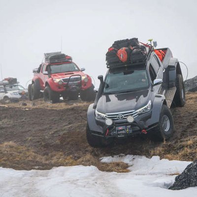 Spezialfahrzeuge von Arctic Truck