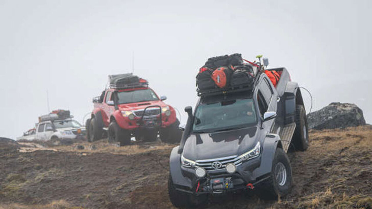 Spezialfahrzeuge von Arctic Truck