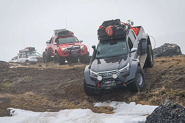 Spezialfahrzeuge von Arctic Truck