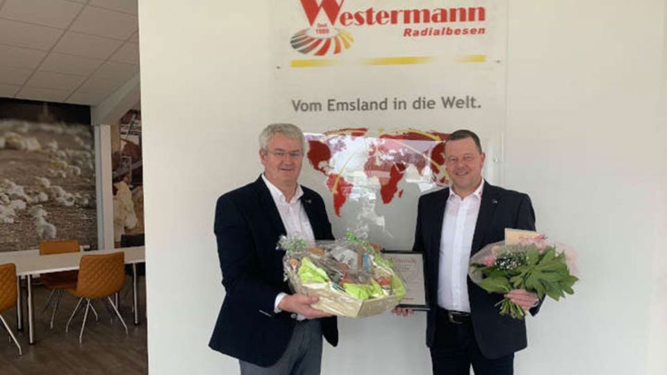 Alfons Westermann und Andreas Menger