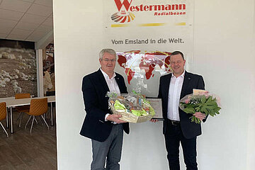 Alfons Westermann und Andreas Menger