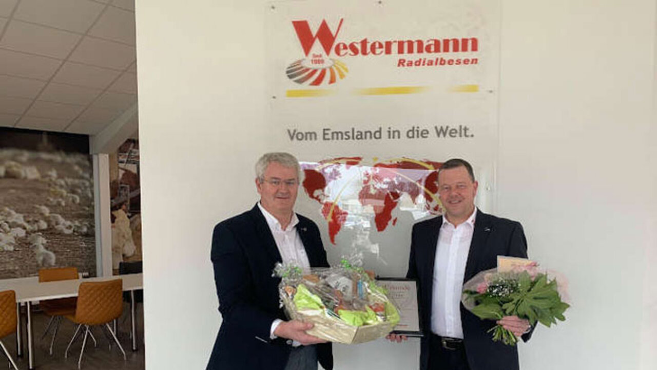 Alfons Westermann und Andreas Menger