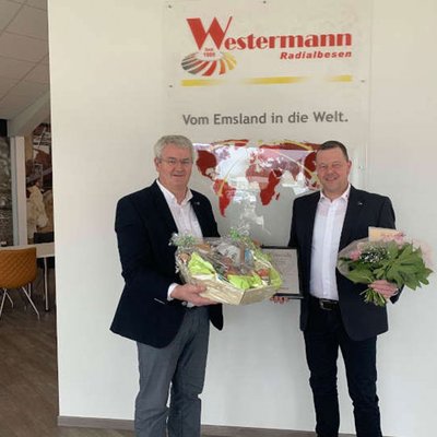 Alfons Westermann und Andreas Menger