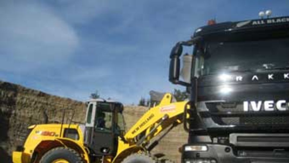 New Holland W190B
