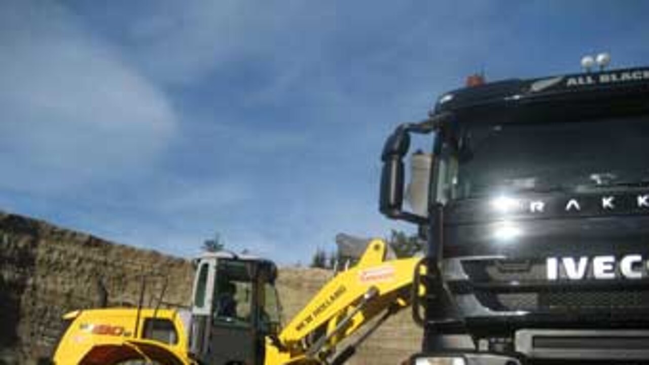 New Holland W190B