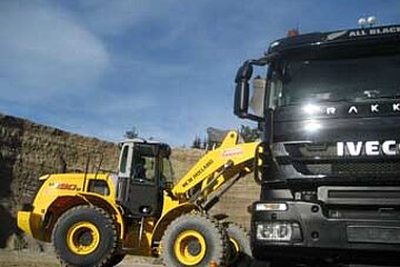 New Holland W190B