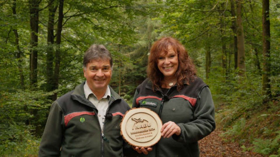Monika Runkel und Andreas Schäfer