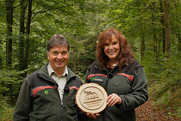 Monika Runkel und Andreas Schäfer