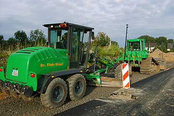 Baumaschinenausrüstungen