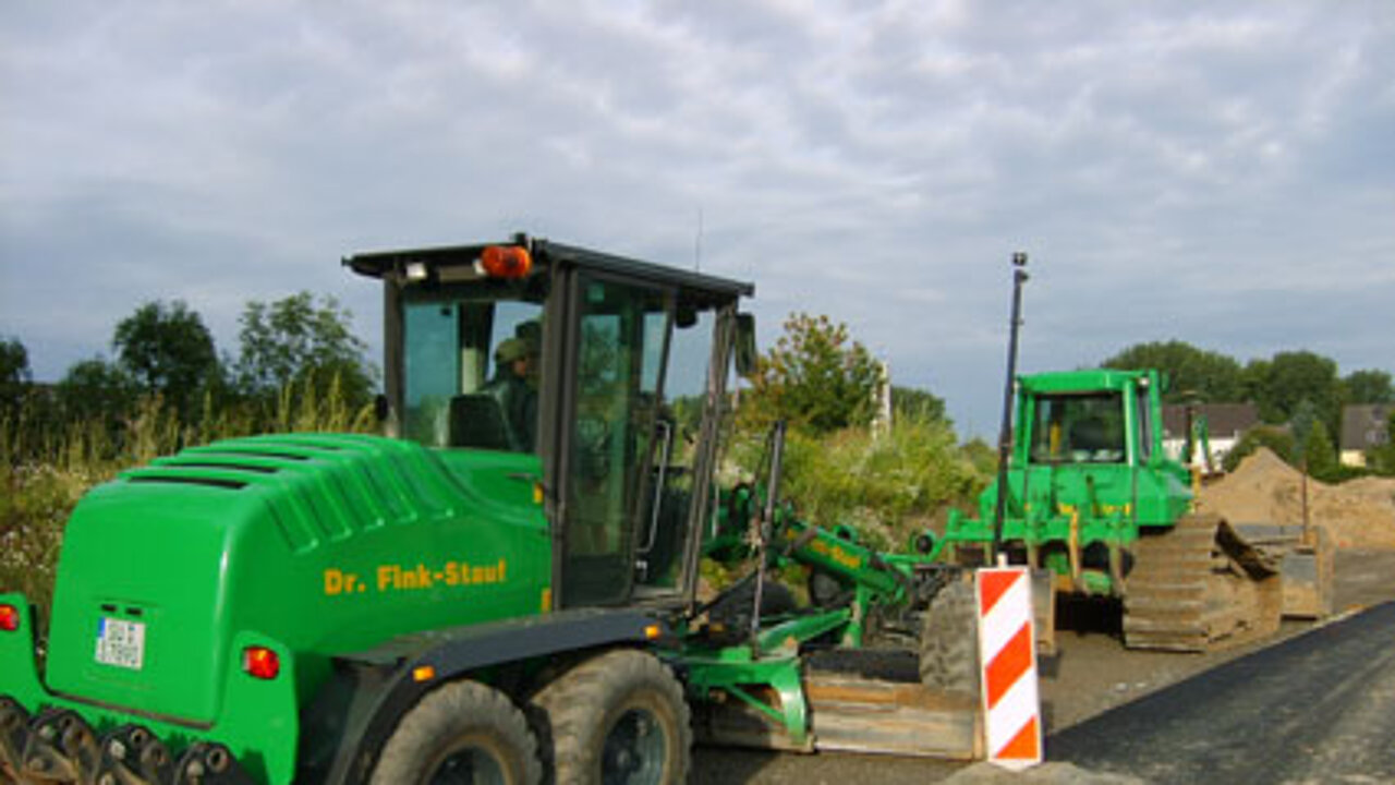 Baumaschinenausrüstungen