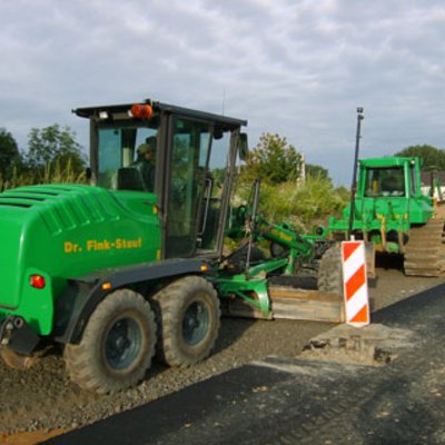Baumaschinenausrüstungen