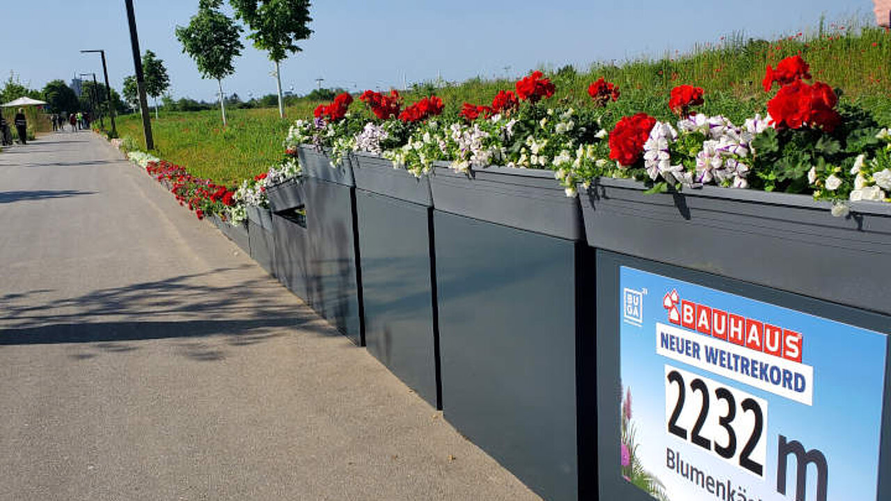Blumenkästen