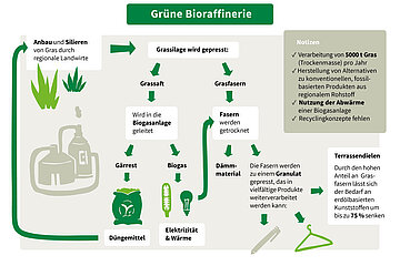 Grüne Bioraffinerie
