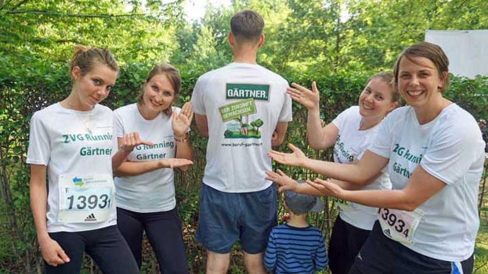 Teamstaffellauf