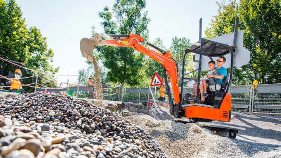 Hitachi-Minibagger