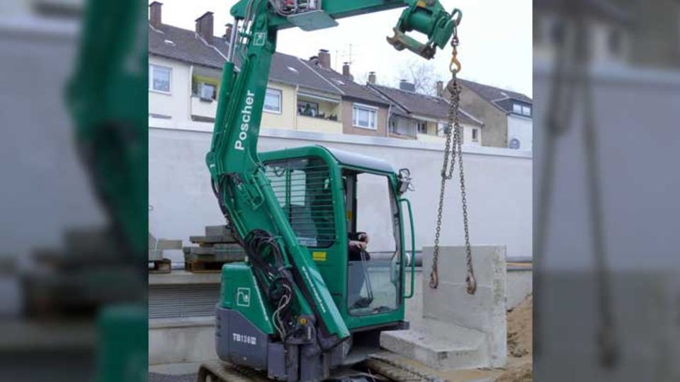 Takeuchi Hüllkreisbagger TB 138 FR