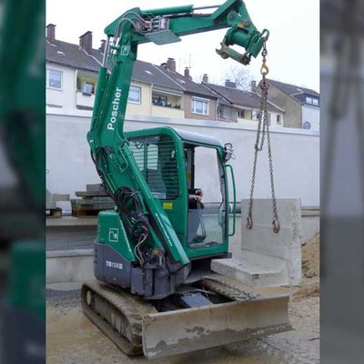 Takeuchi Hüllkreisbagger TB 138 FR