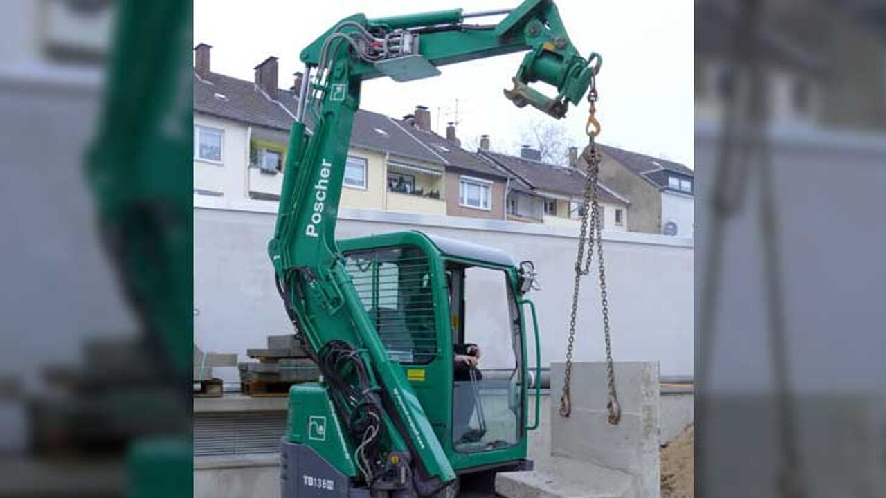 Takeuchi Hüllkreisbagger TB 138 FR