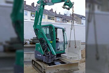 Takeuchi Hüllkreisbagger TB 138 FR