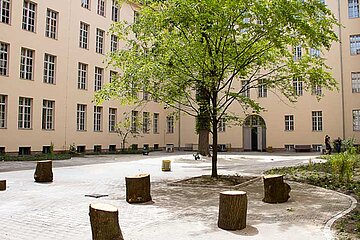 Schulhof