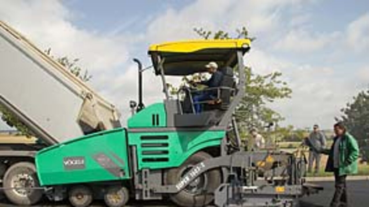 VÖGELE Super1603
