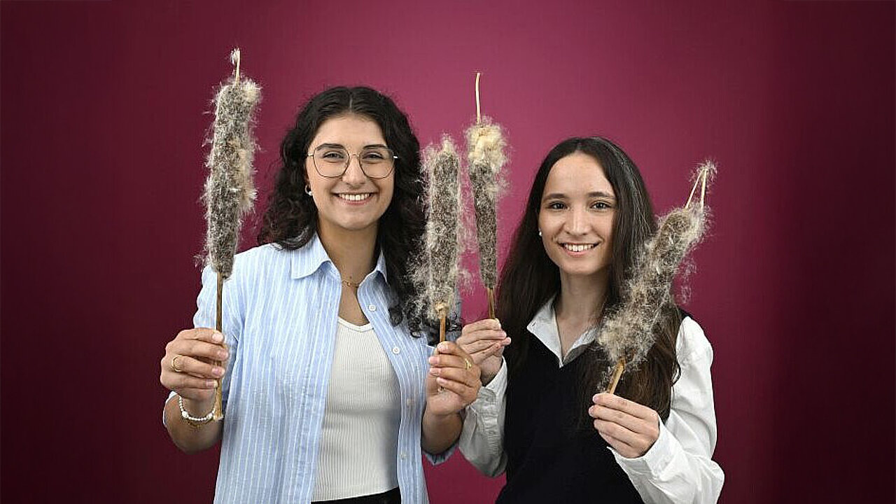 Emely Müller und Pia Pauline Bartel