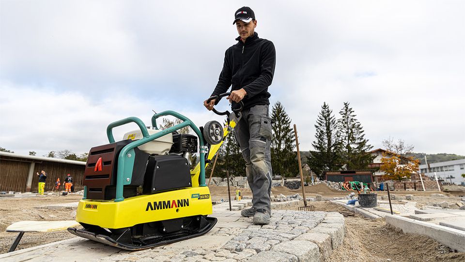 Ammann Verdichtung APR 30/50