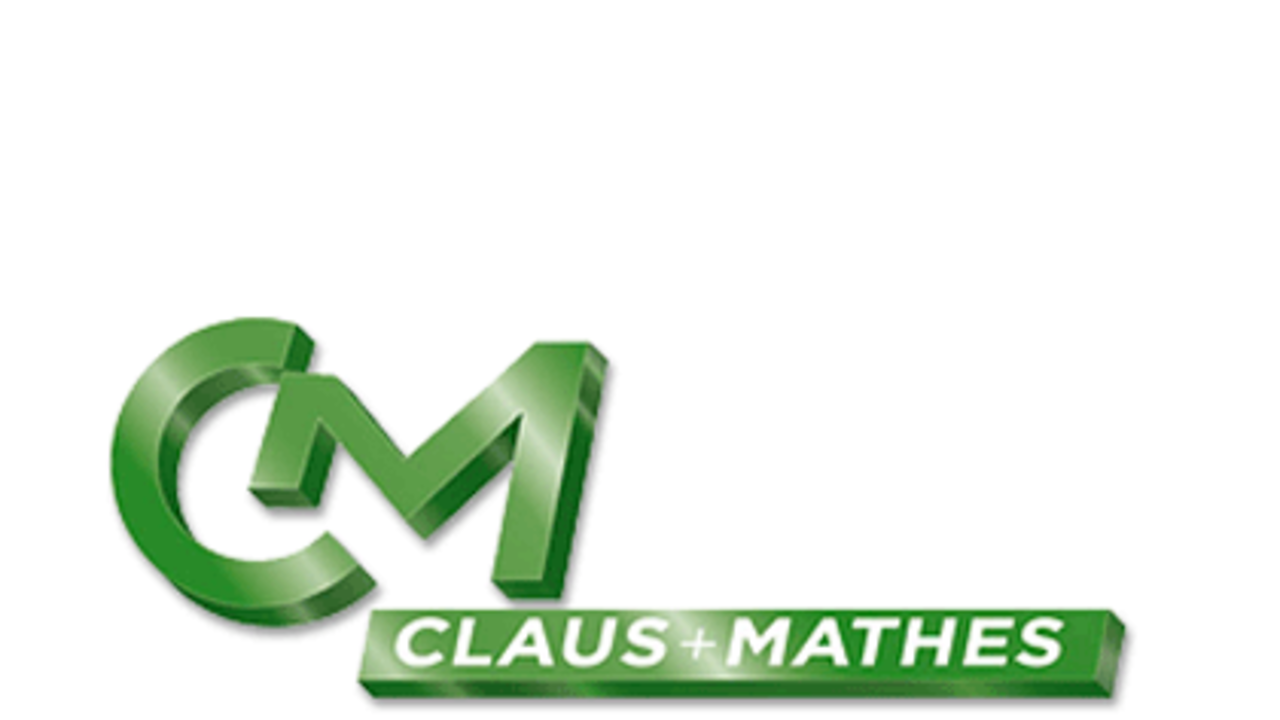Claus und Mathes Logo