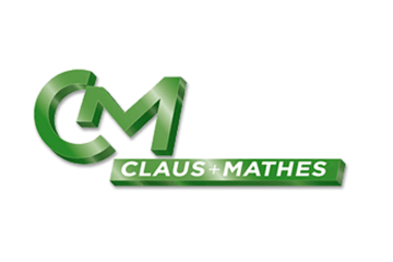 Claus und Mathes Logo