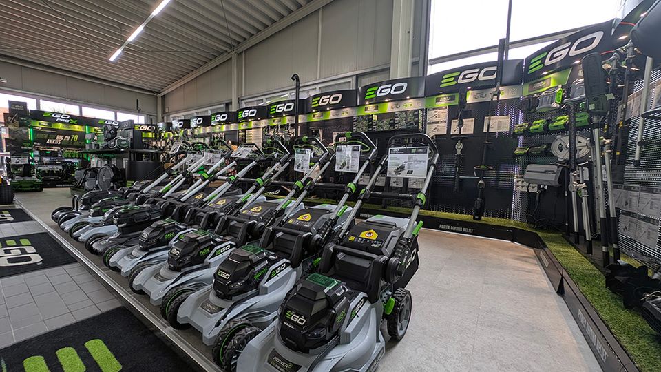 EGO Flagship-Store Stavermann