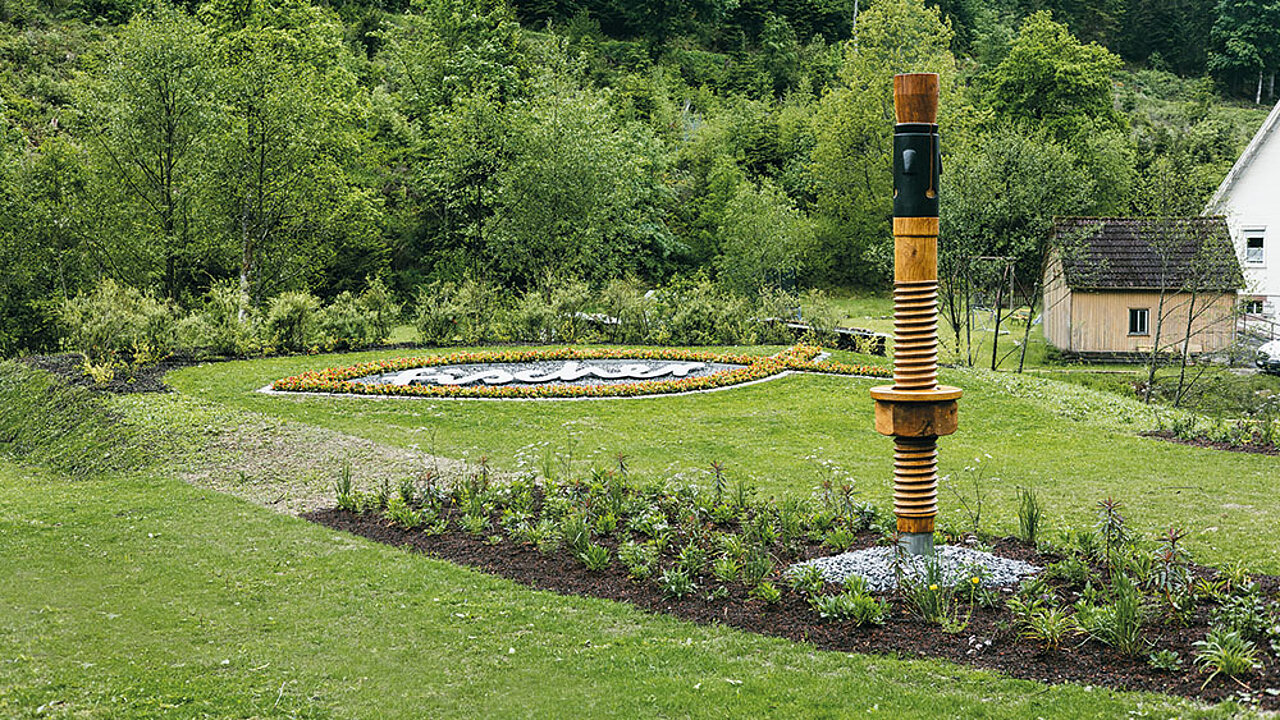 Blumenwiesen und Staudenbeete