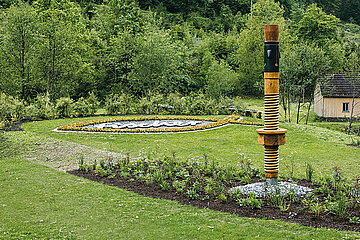 Blumenwiesen und Staudenbeete