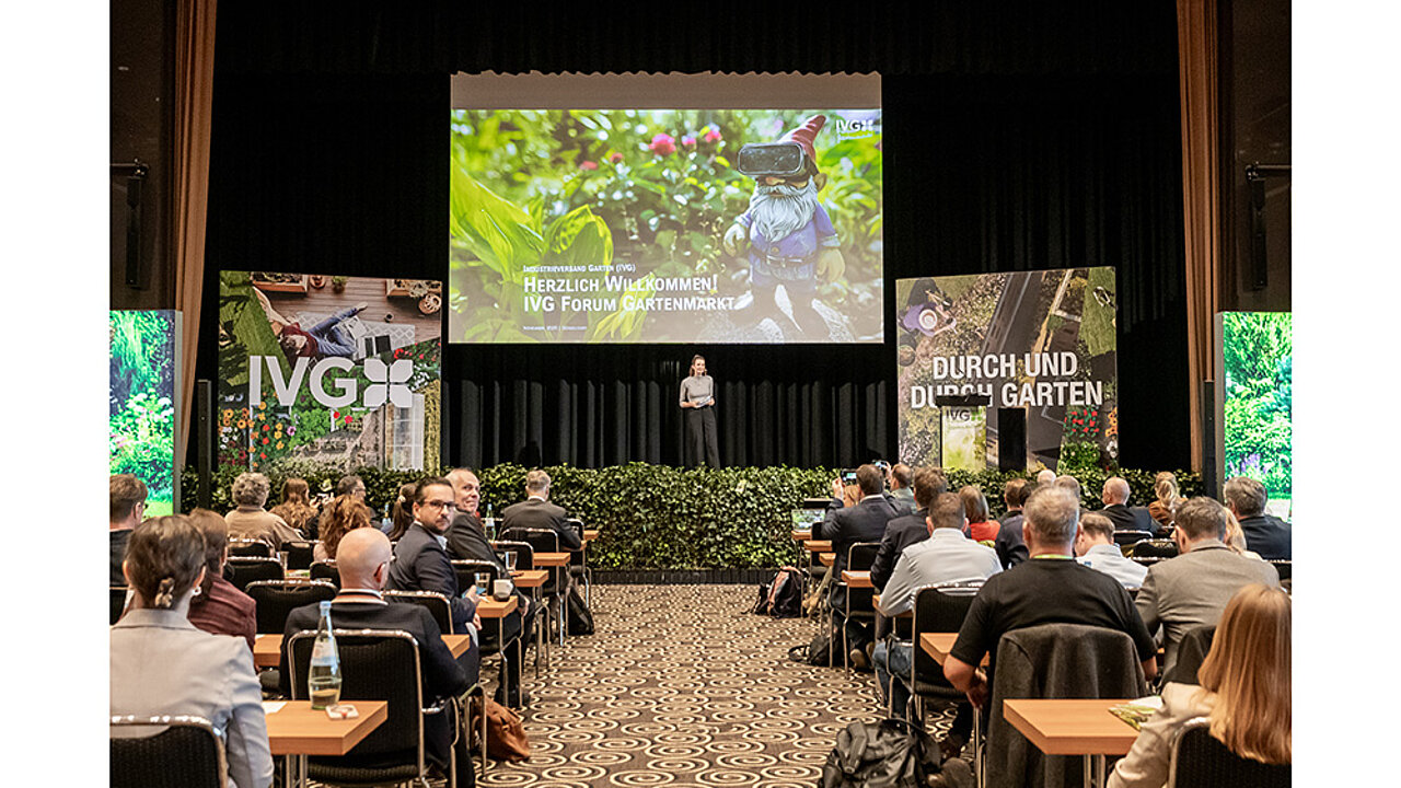 IVG Forum Gartenmarkt