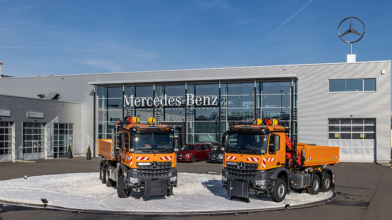 Mercedes Benz Arocs