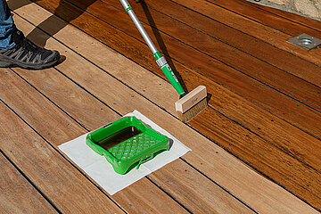Pflegefinish