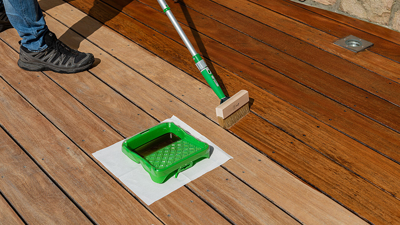 Pflegefinish