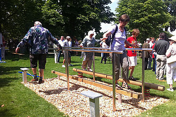 Bewegungsparcours von playparc-4Fcircle