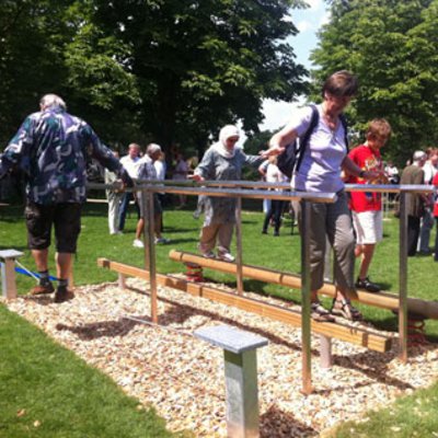 Bewegungsparcours von playparc-4Fcircle