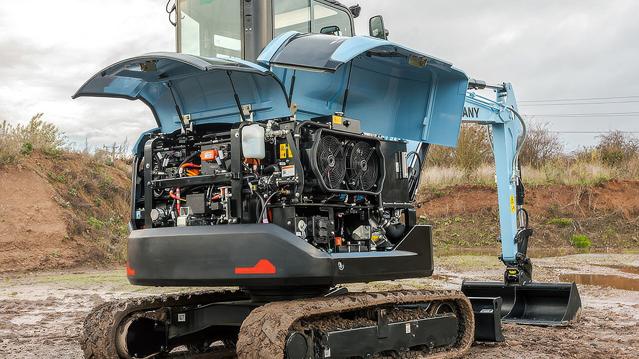 SANY Minibagger SY35E