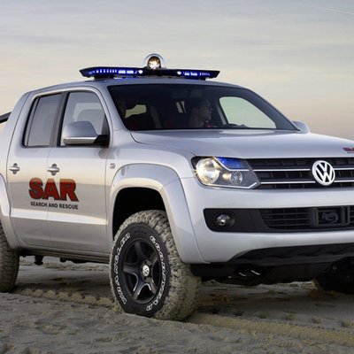 Amarok als Rallye-Fahrzeug Amarok als Rallye-Fahrzeug