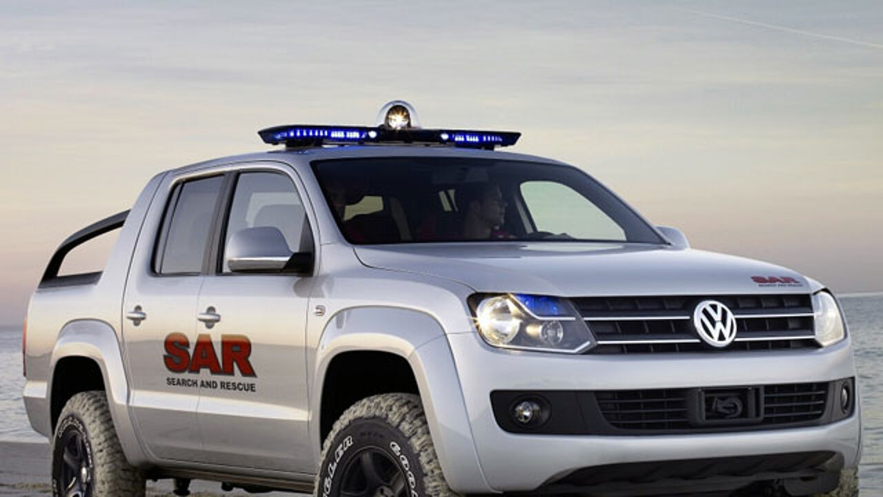Amarok als Rallye-Fahrzeug Amarok als Rallye-Fahrzeug