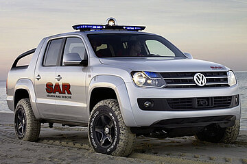 Amarok als Rallye-Fahrzeug Amarok als Rallye-Fahrzeug