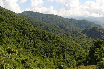 Naturreservat in China