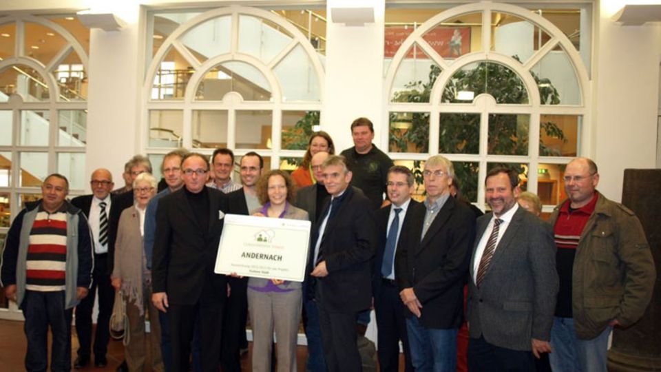Ortstermin in Andernach